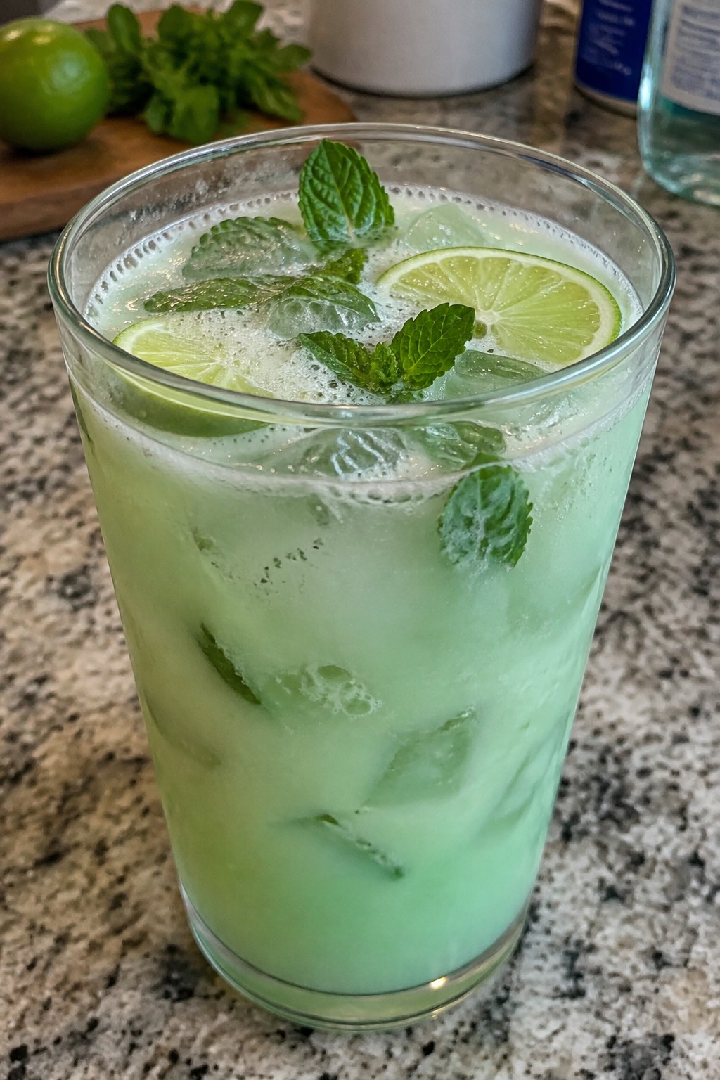 Coconut Lime Zombie Lagoon Punch