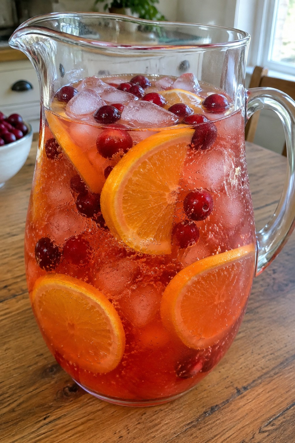Cranberry Orange Sparkling Witch Brew