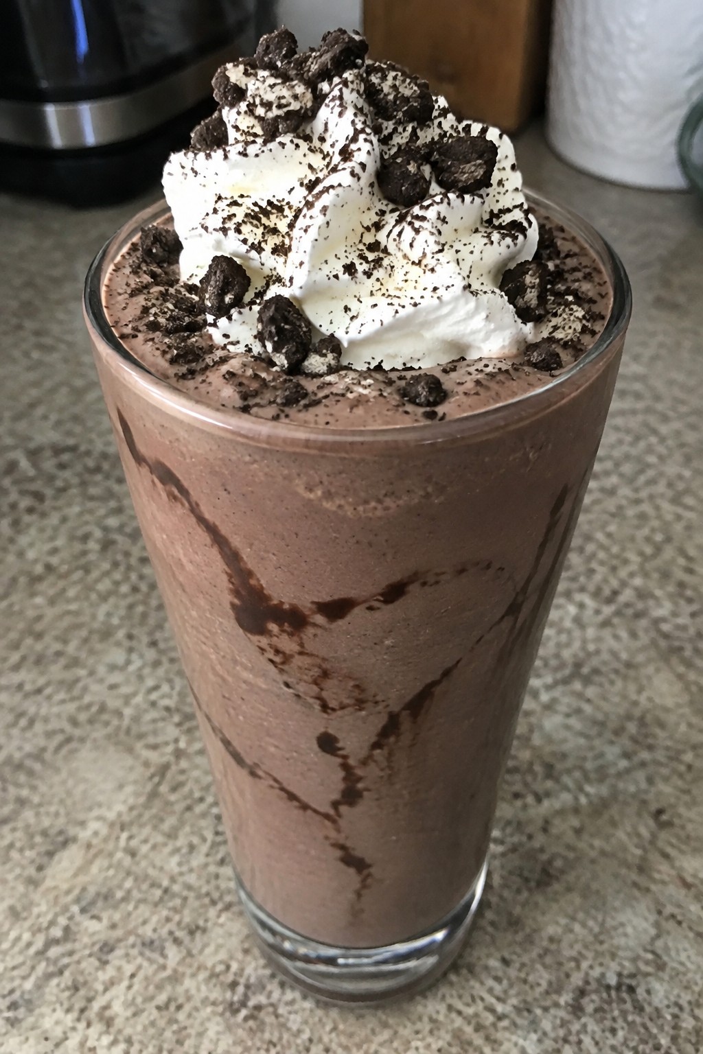 Dark Chocolate Mint Graveyard Shake