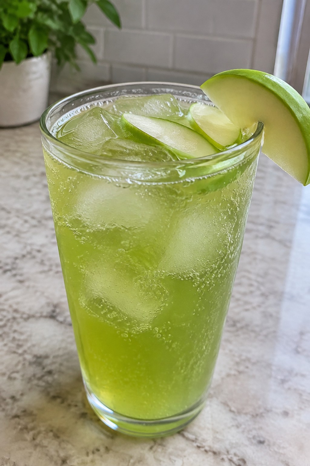 Green Apple Ginger Witch's Brew