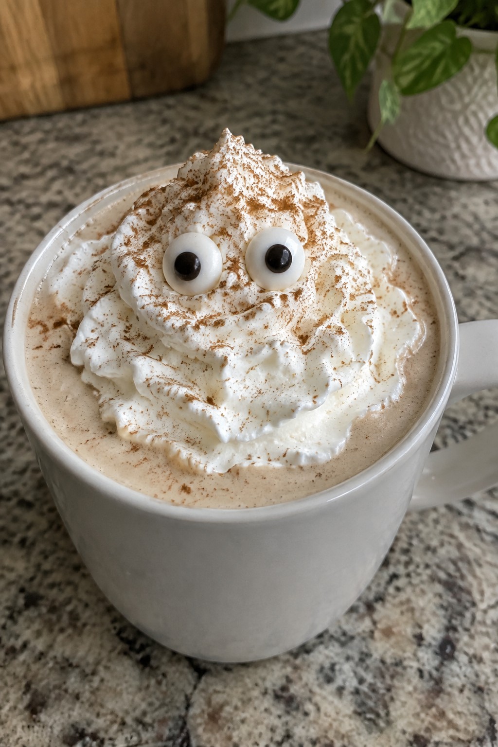 Vanilla Chai Spiced Monster Latte