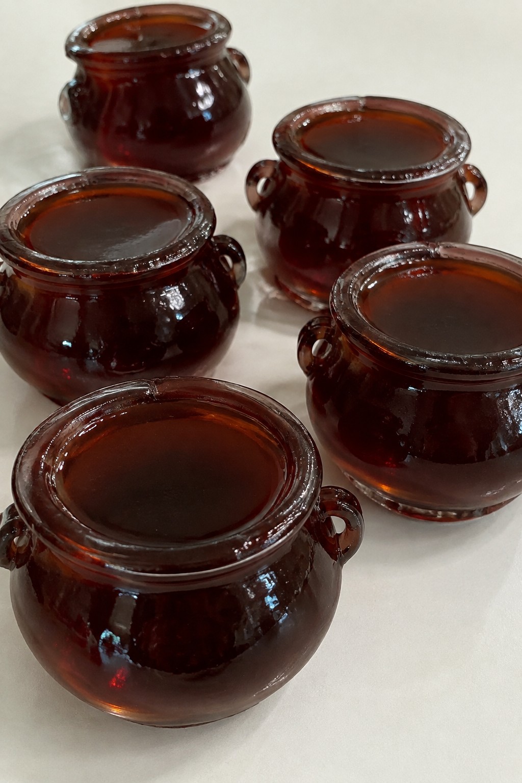 Cherry Cola Cauldron Jello Shots