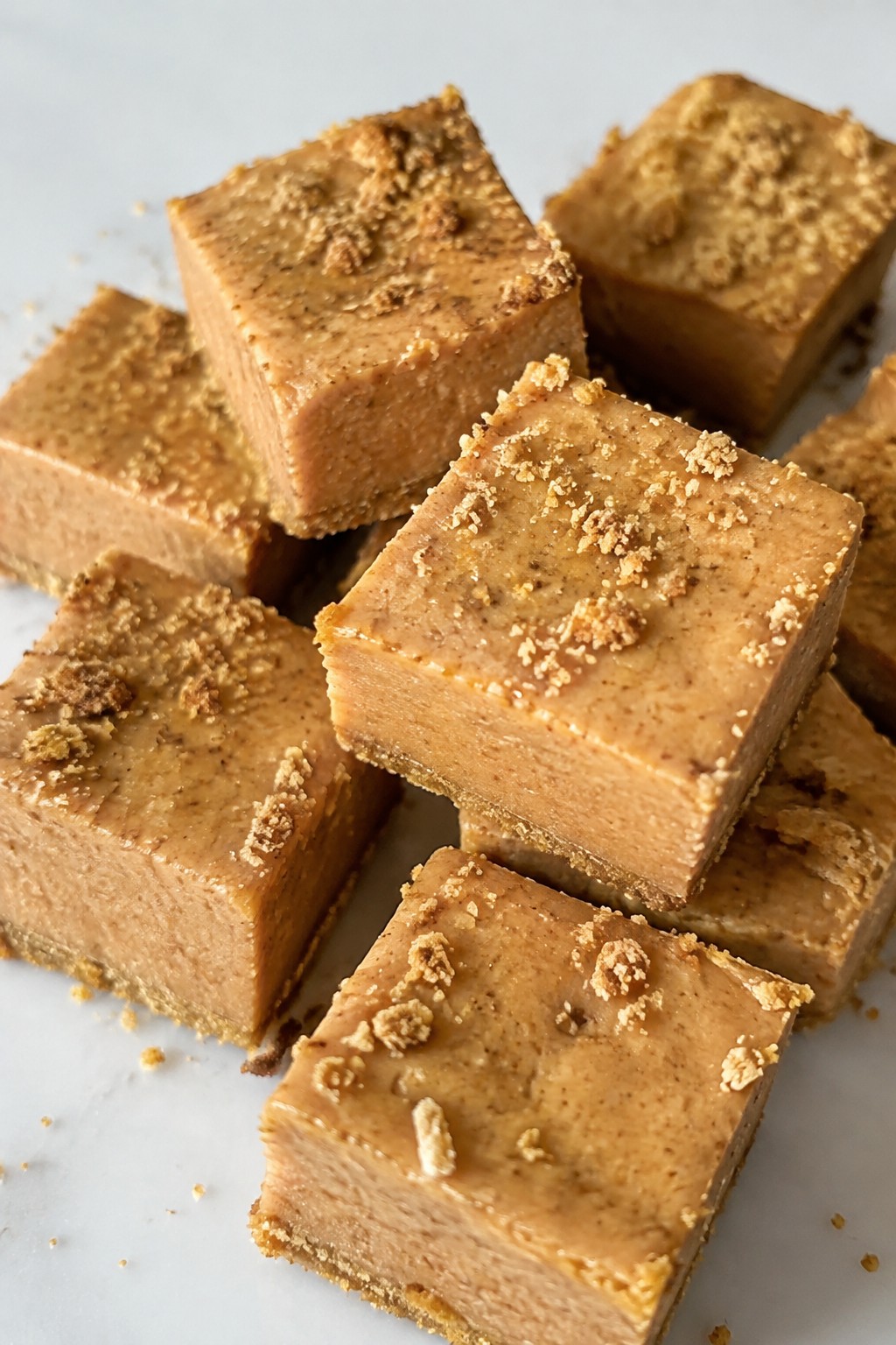 Pumpkin Pie Fudge Squares
