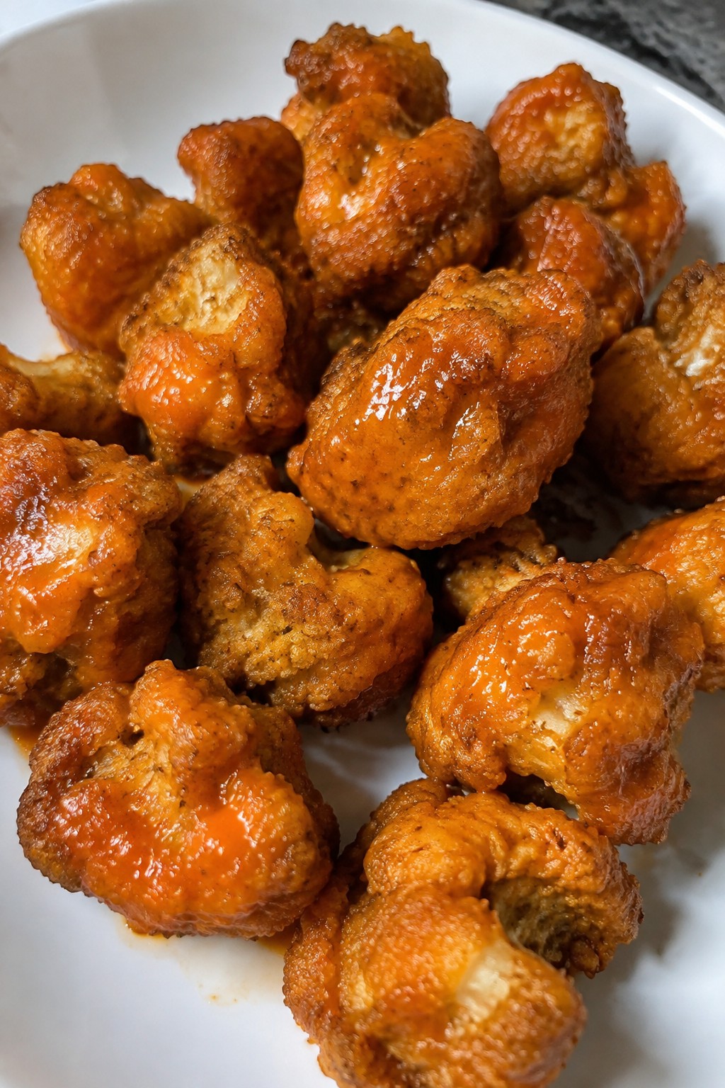 Bat Wing Buffalo Cauliflower Bites