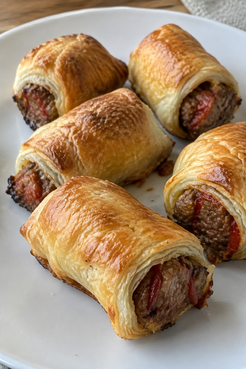 Bloody Sausage Rolls
