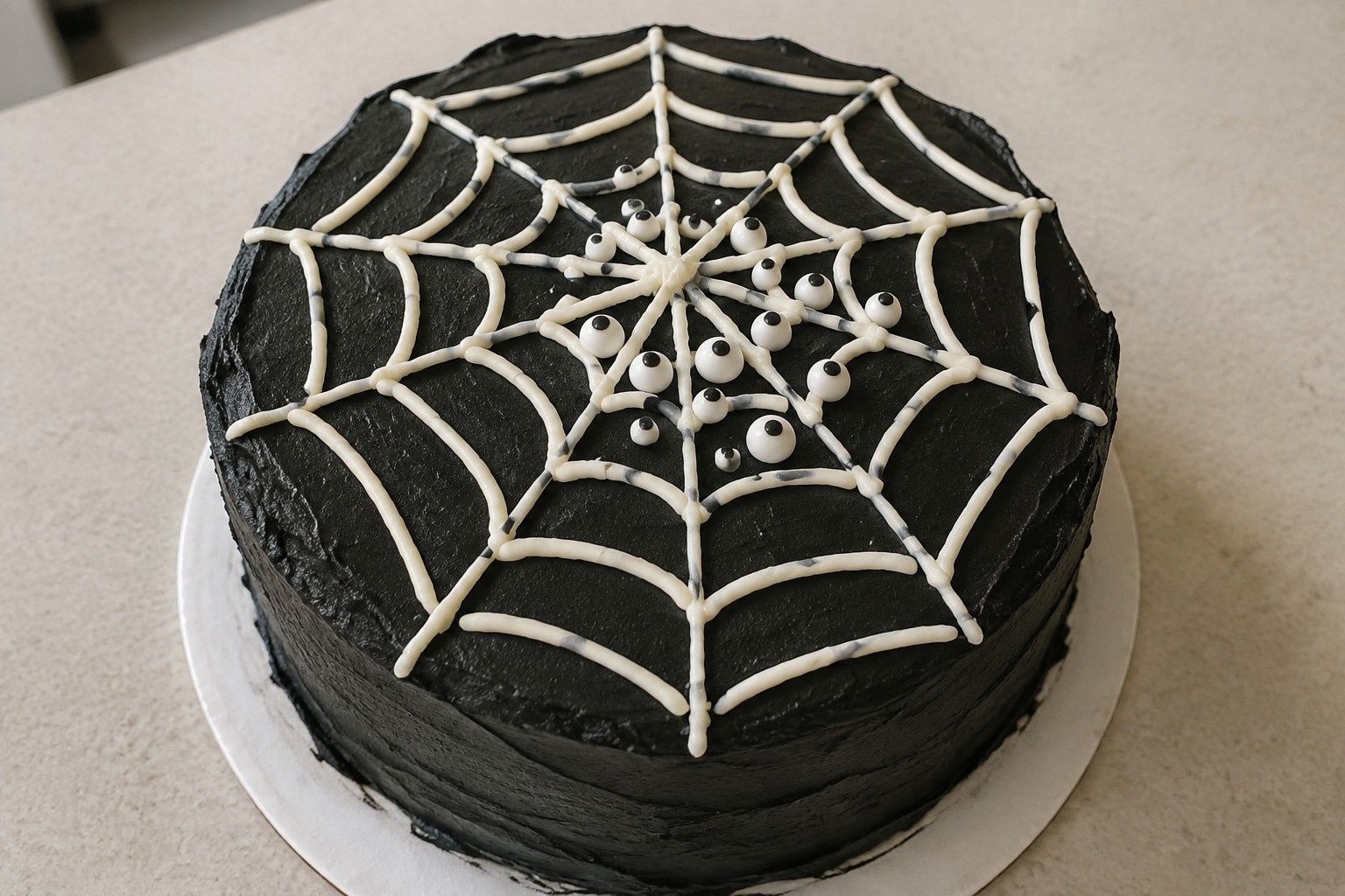 15 Easy Halloween Cake Ideas That Impress Everyone