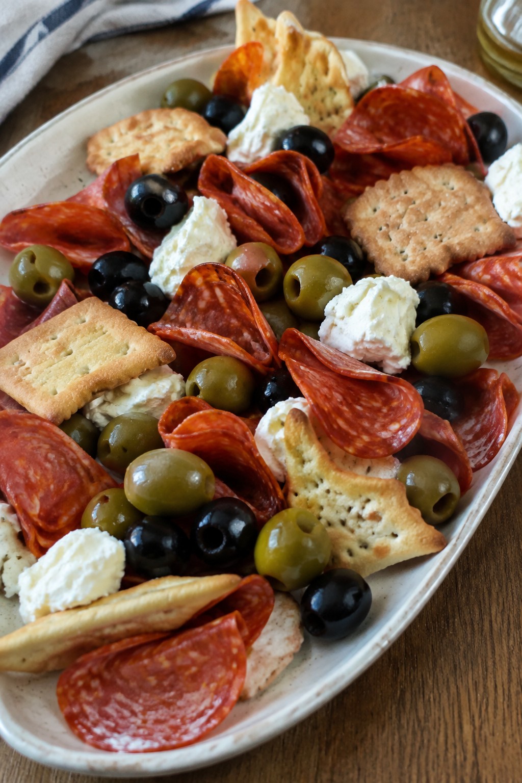 Monster Mash Olive and Pepperoni Board