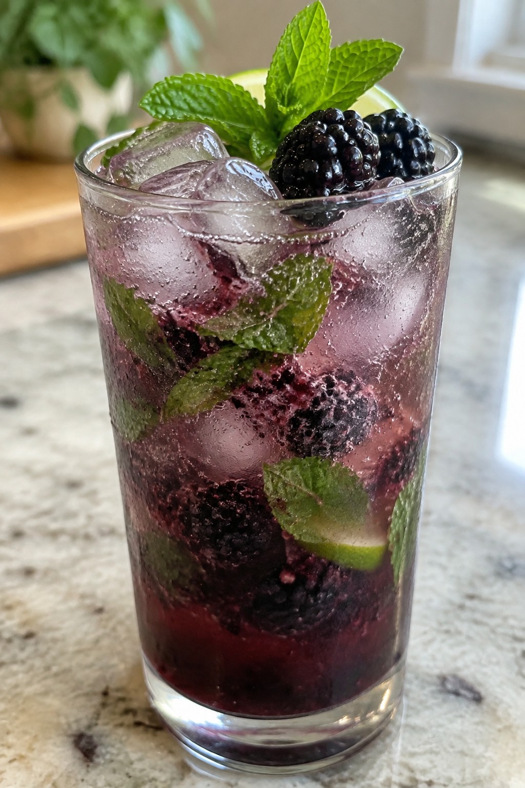 Black Magic Mojito