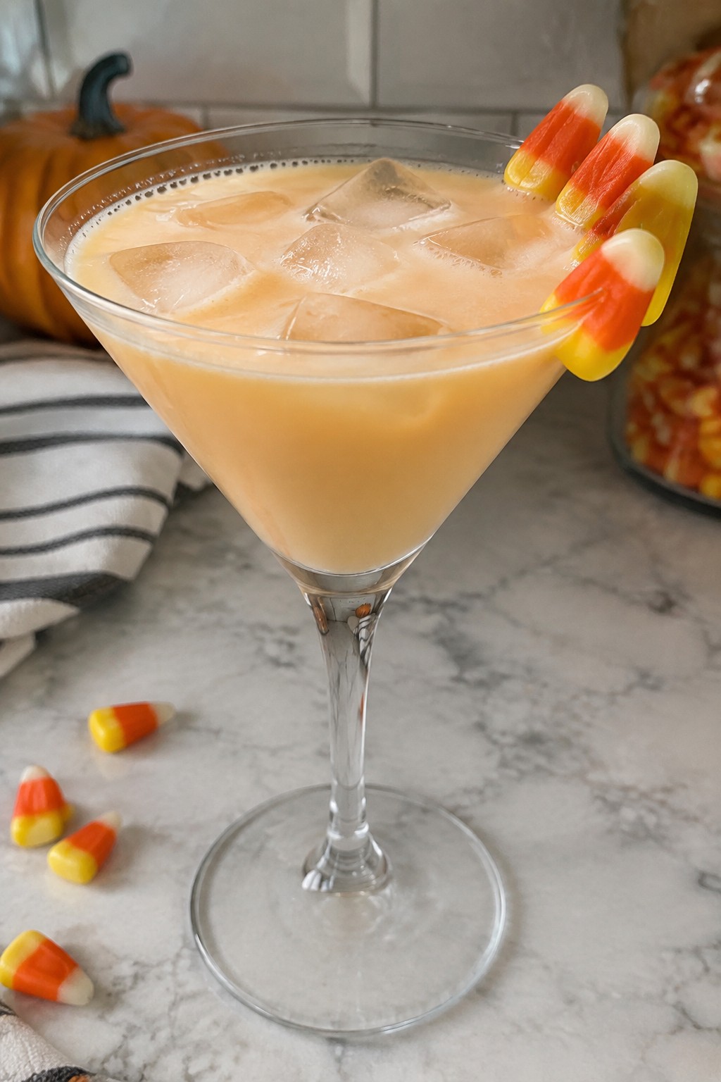 Candy Corn Martini
