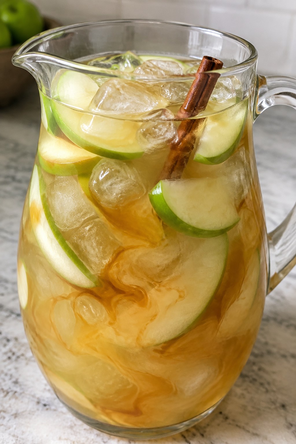 Caramel Apple Sangria