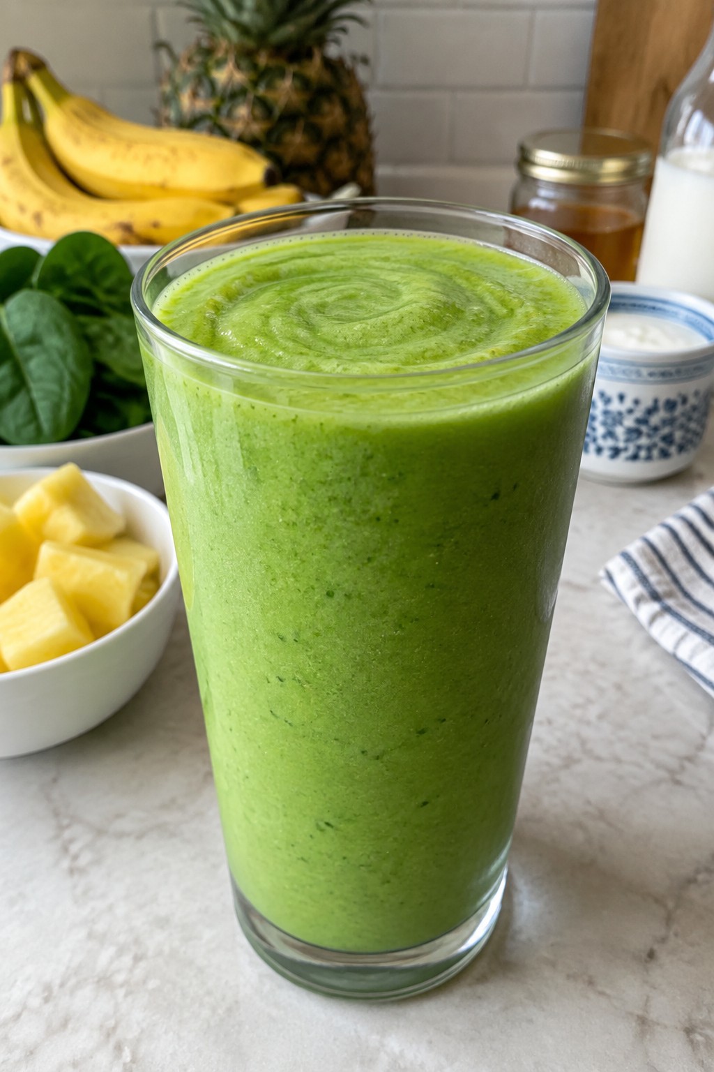 Frankenstein Green Smoothie