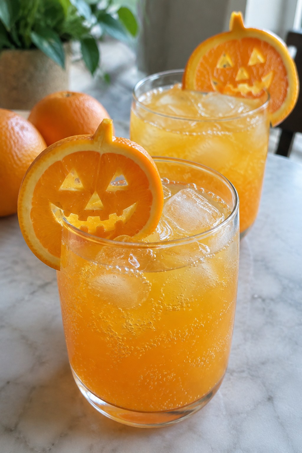 Jack-O'-Lantern Orange Fizz