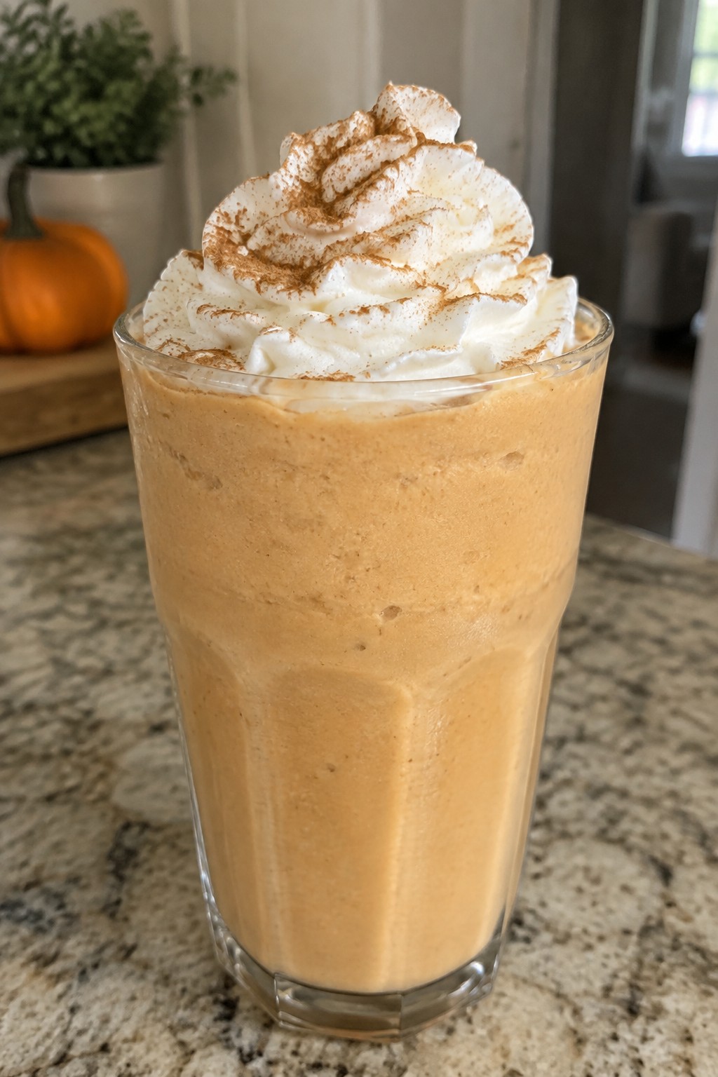 Pumpkin Spice Milkshake