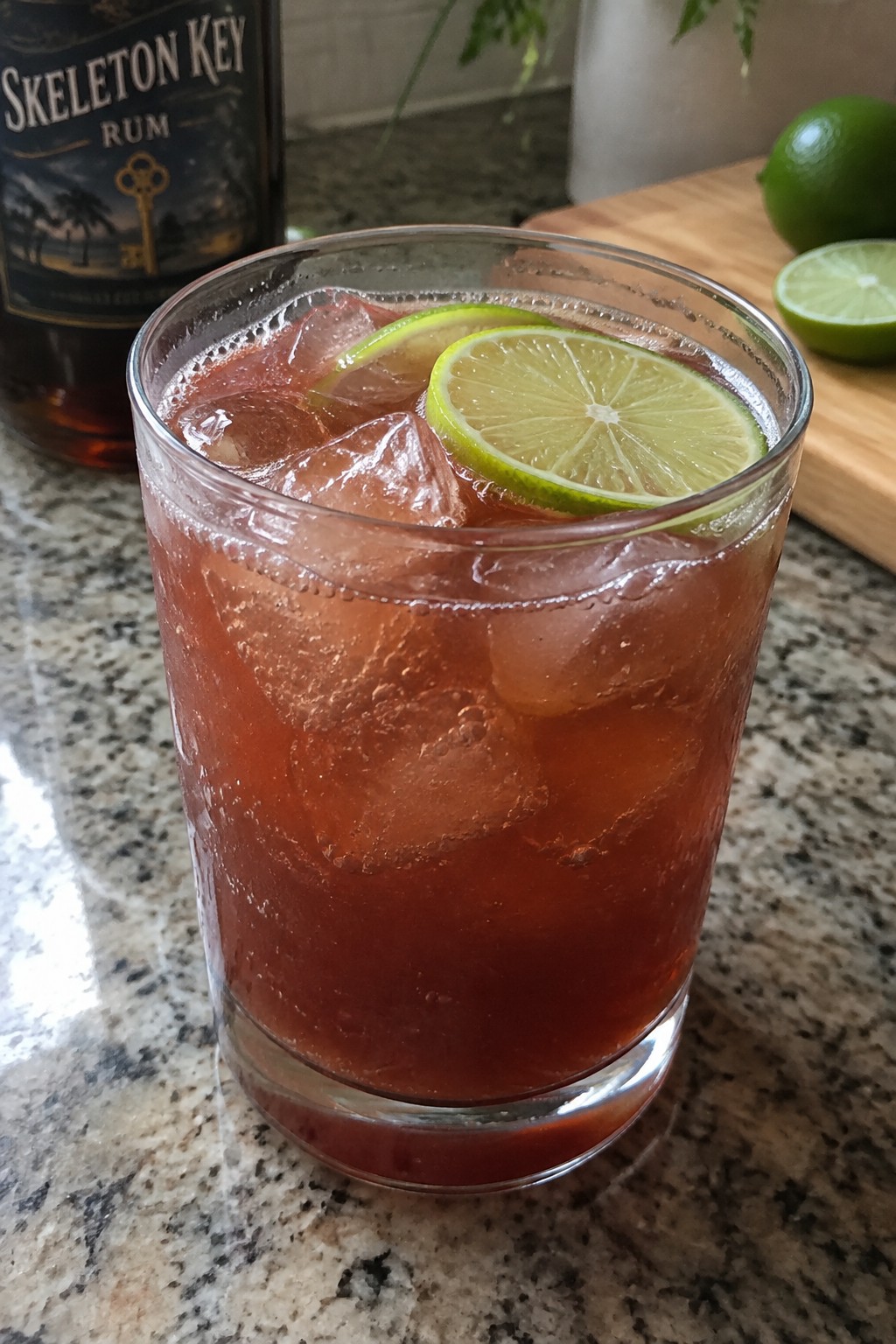 Skeleton Key Rum Punch