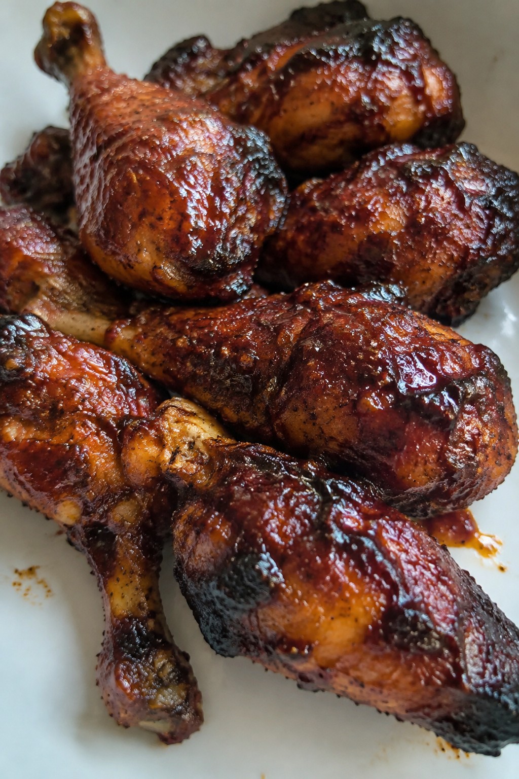 Bat Wing BBQ Chicken Drumsticks