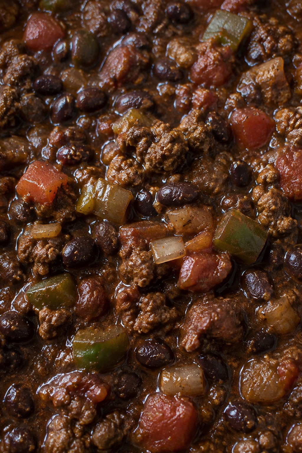 Witch's Cauldron Beef Chili
