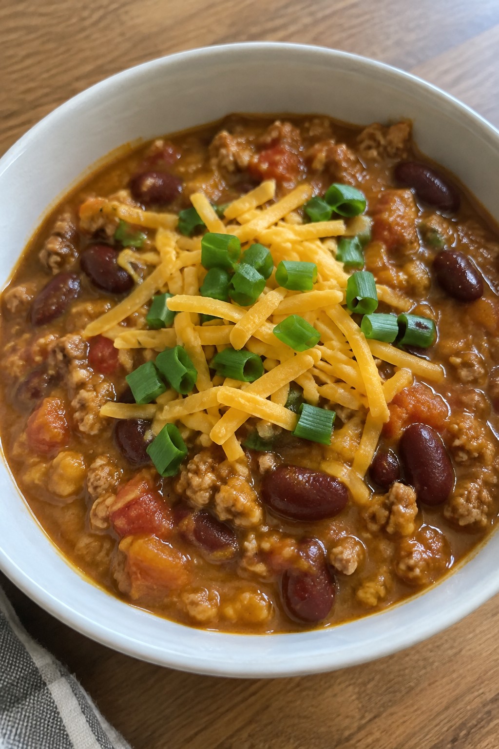 Slow-Cooker Pumpkin Chili