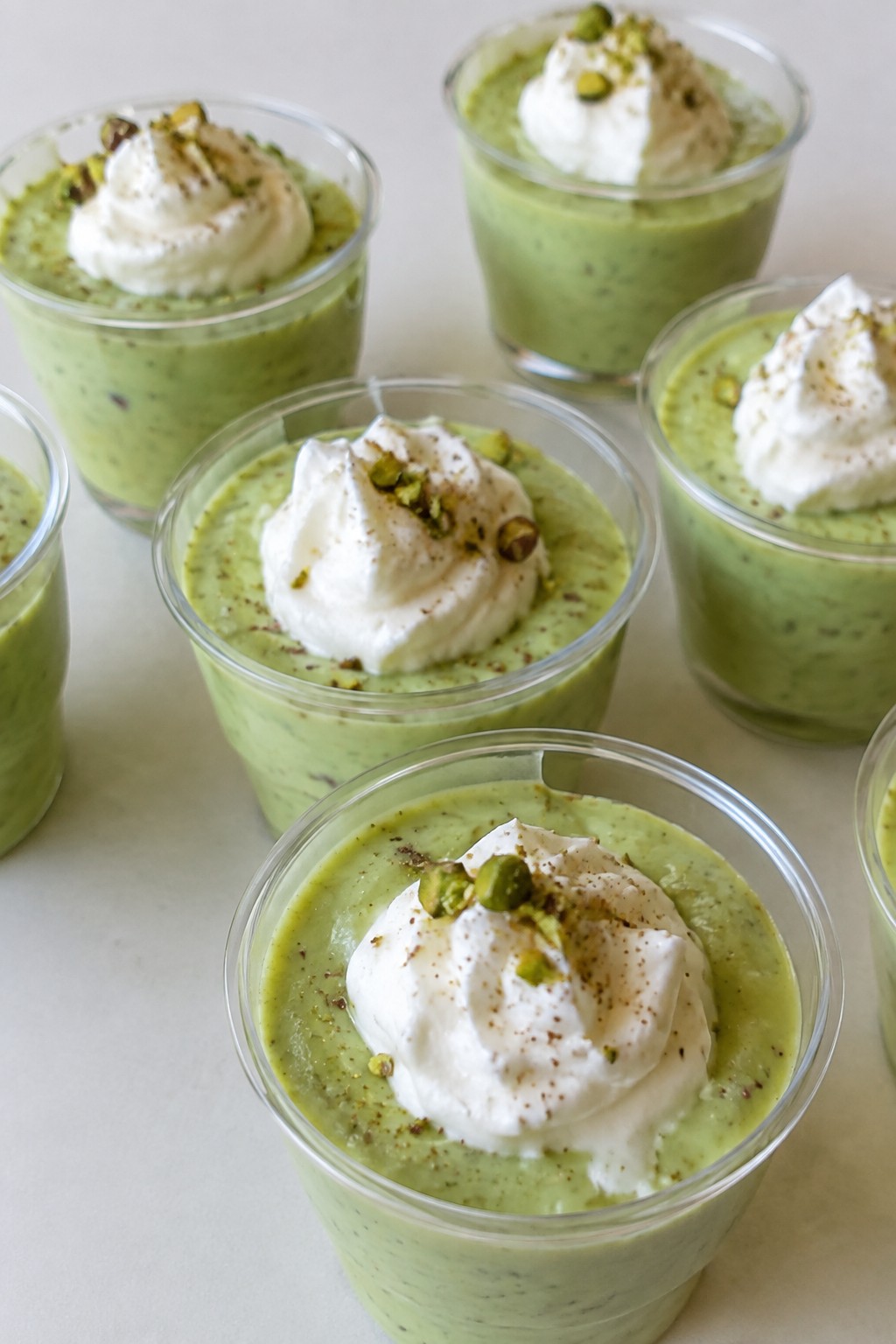 Spectral Pistachio Cardamom Jello Shots