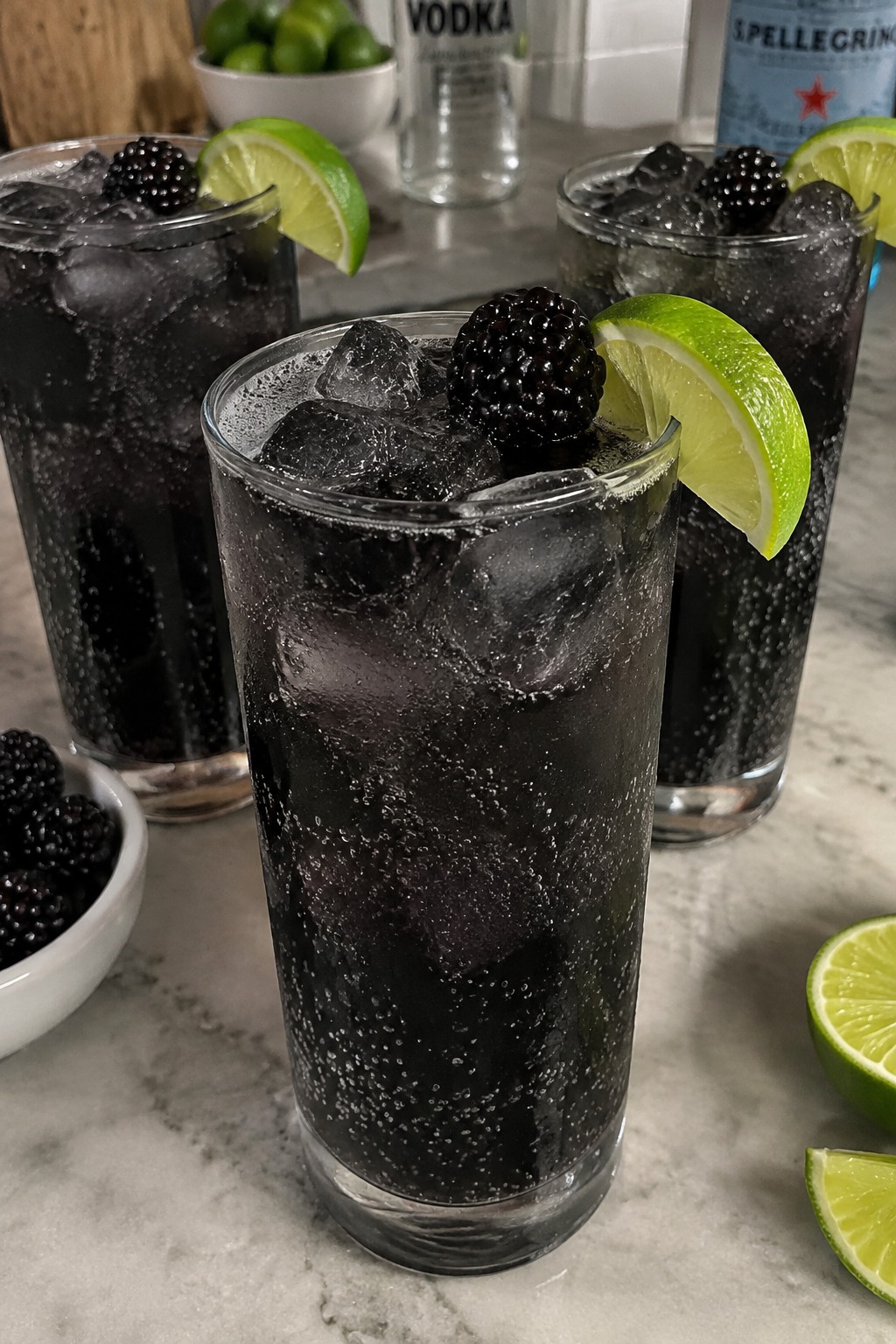 Black Magic Vodka Spritz