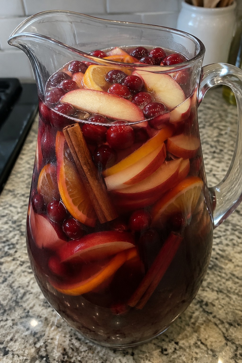 Fiery Cinnamon Tequila Sangria