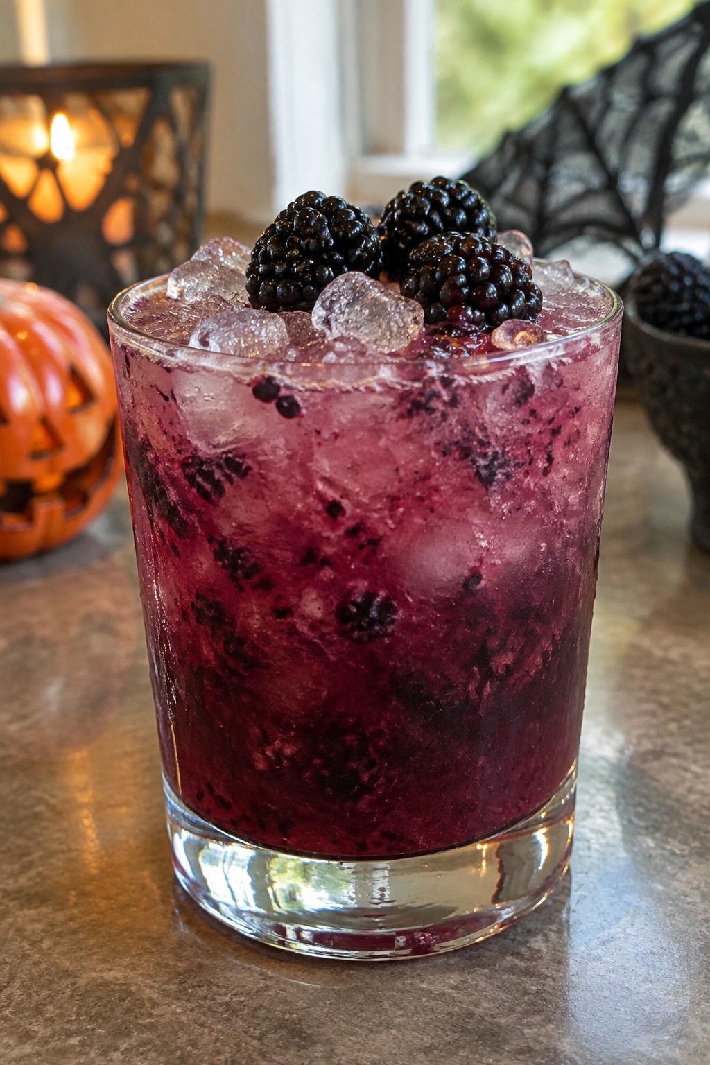 Purple Haze Blackberry Bramble