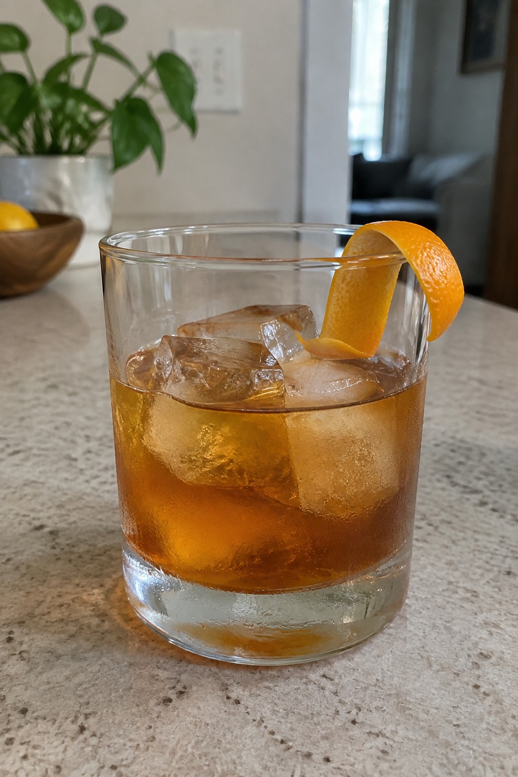 Skeleton Key Maple Bourbon Old Fashioned