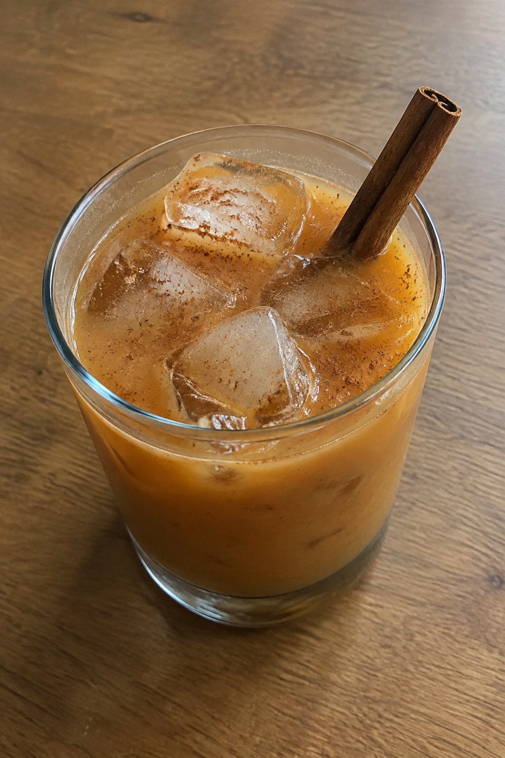 Spiced Pumpkin Rum Punch