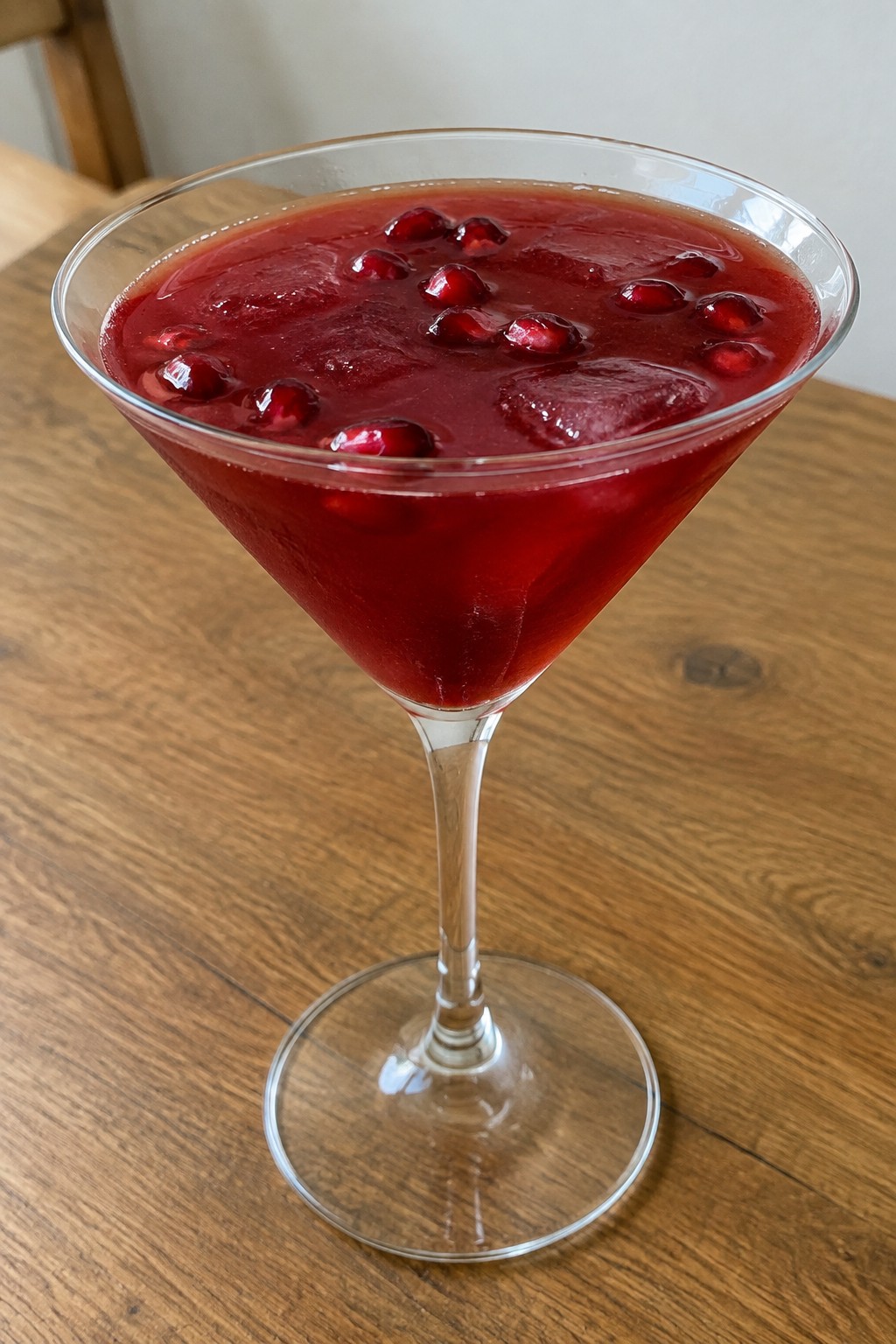Vampire Kiss Pomegranate Martini