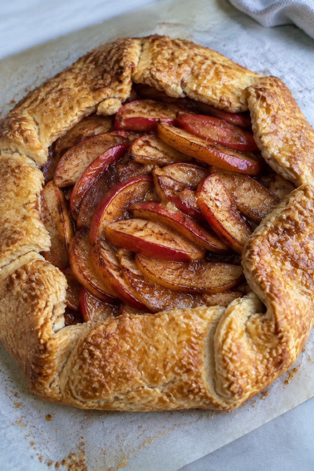 Poison Apple Cinnamon Galette