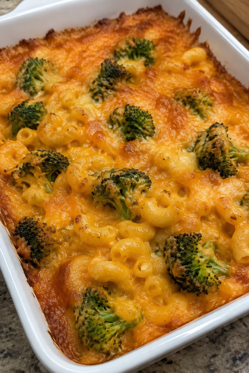 Pumpkin Patch Macaroni and Cheese Casserole