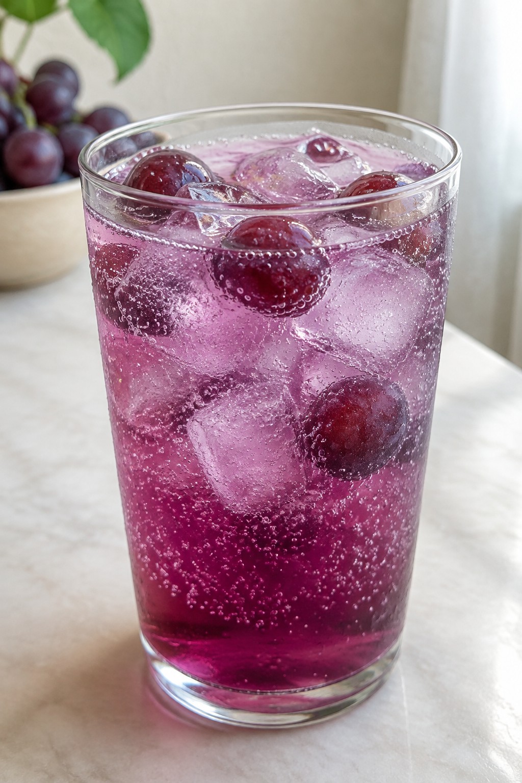 Bat Wing Grape Sparkle