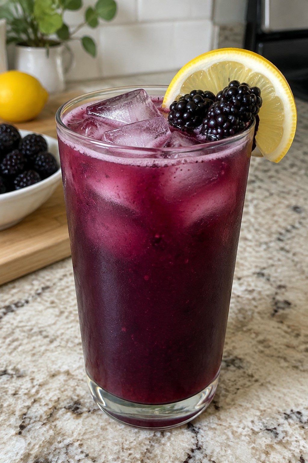 Black Cat Blackberry Lemonade