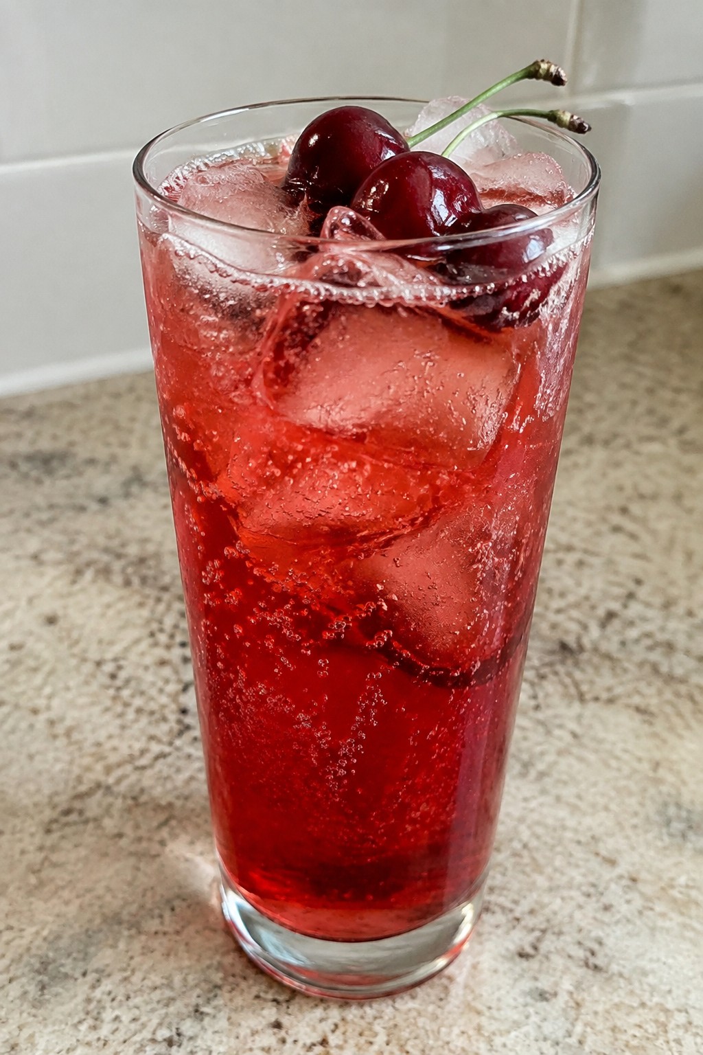 Bloody Cherry Sparkler