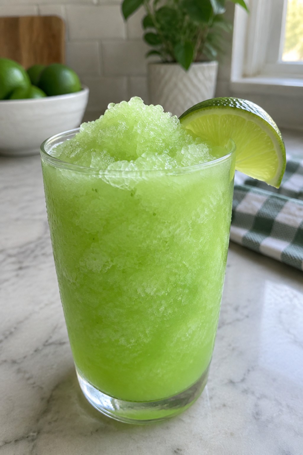 Frankenstein Lime Slush