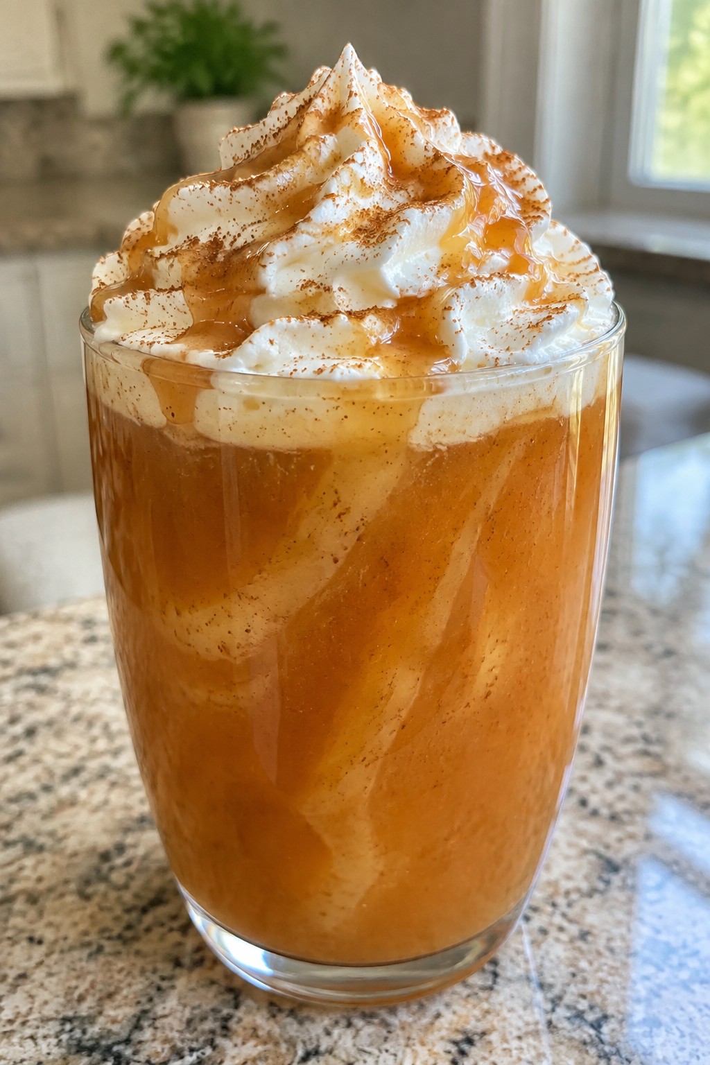 Haunted Caramel Apple Cider