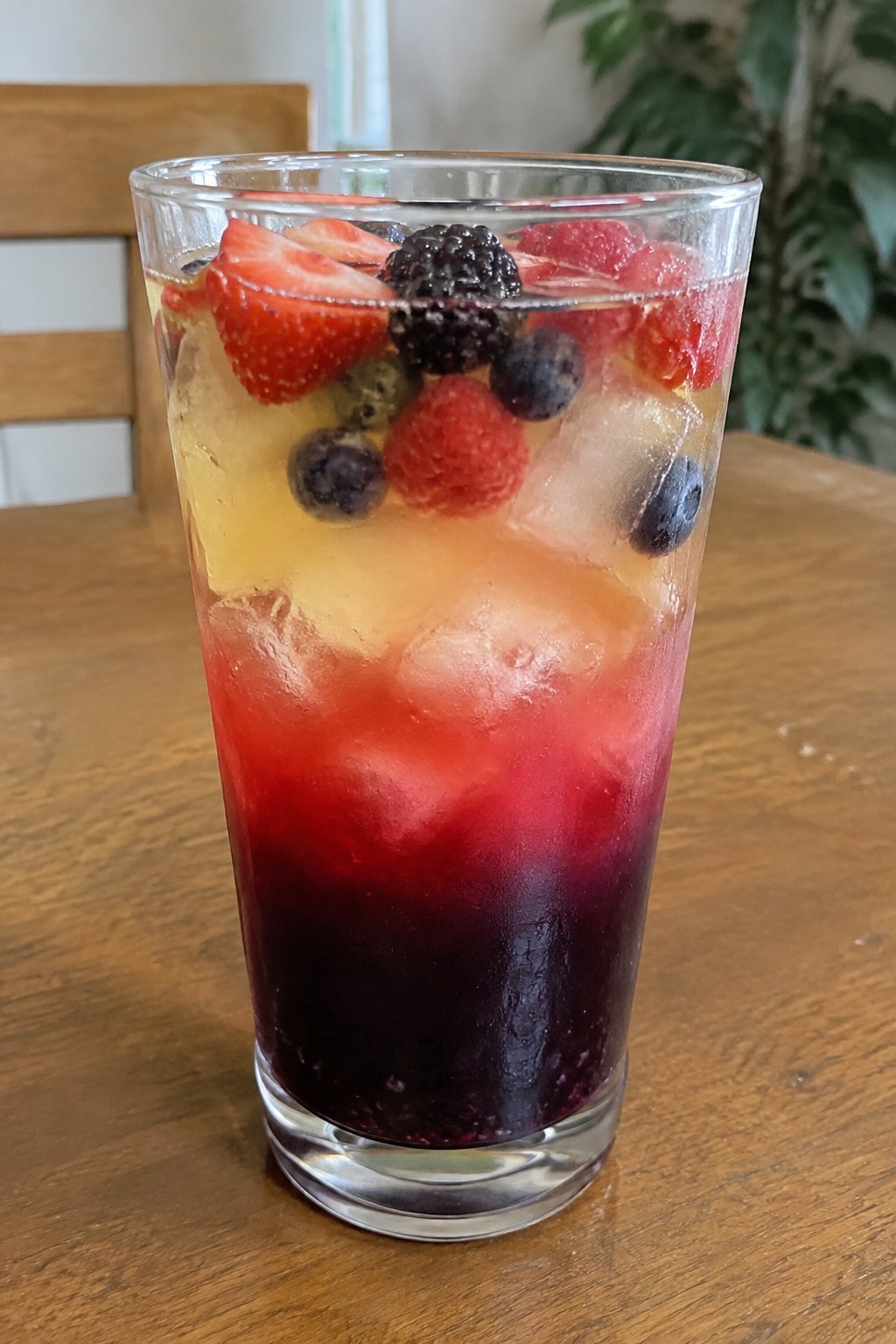 Monster Berry Layered Punch
