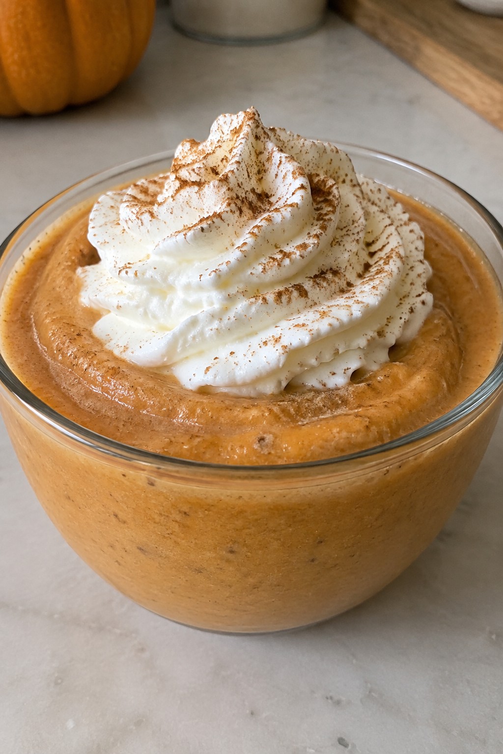 Pumpkin Spice Smoothie Bowl Drink