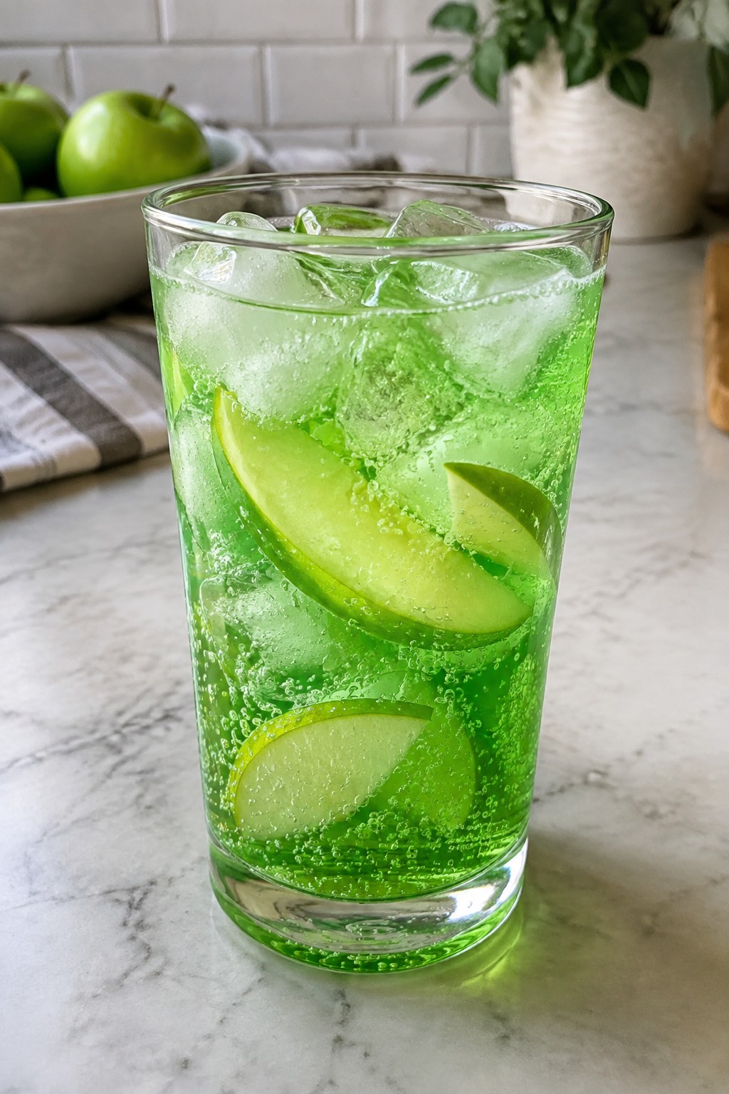 Witch's Green Apple Fizz