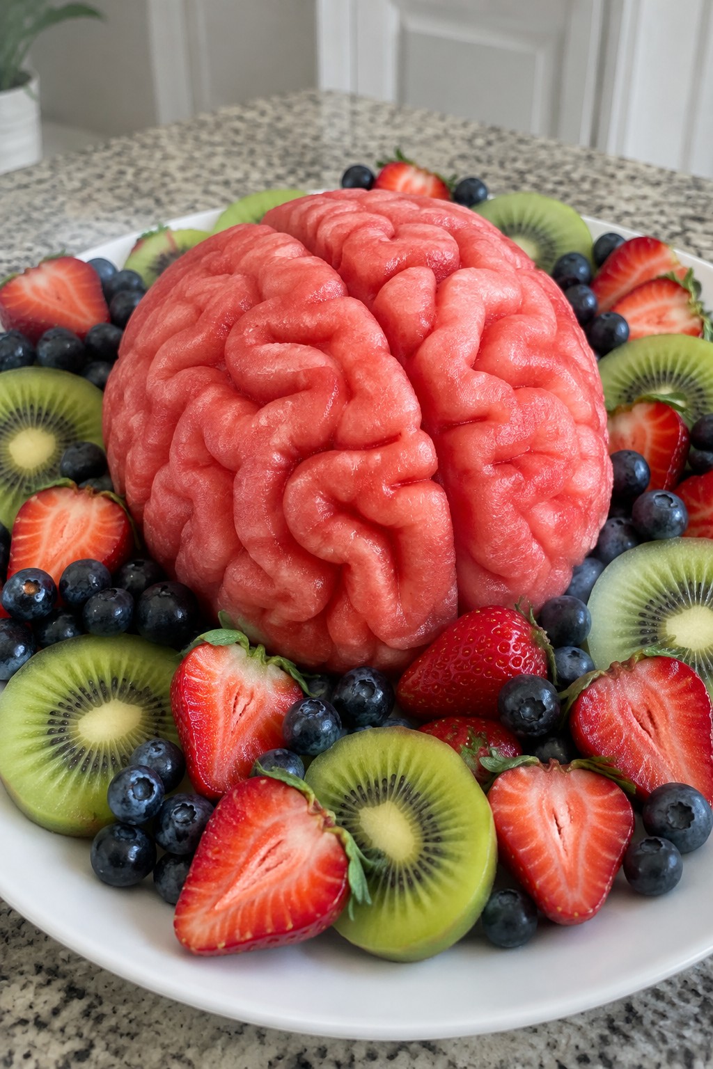 Watermelon Brain Fruit Platter