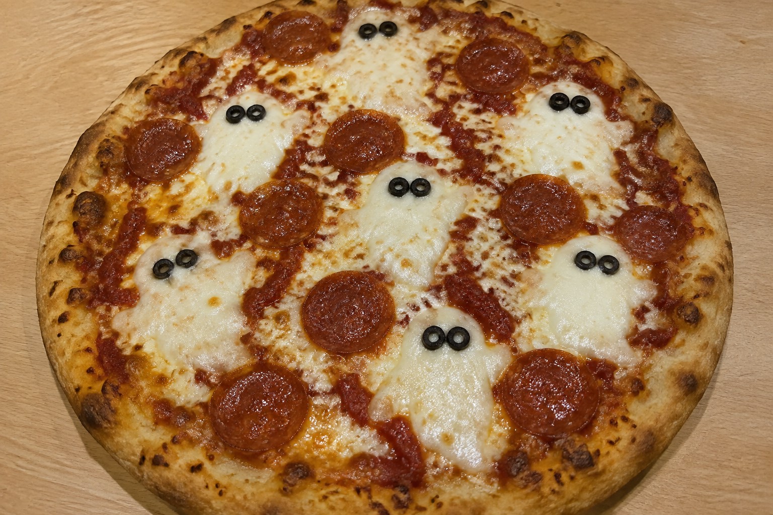 15 Halloween Pizza Ideas That Everyone Will Devour