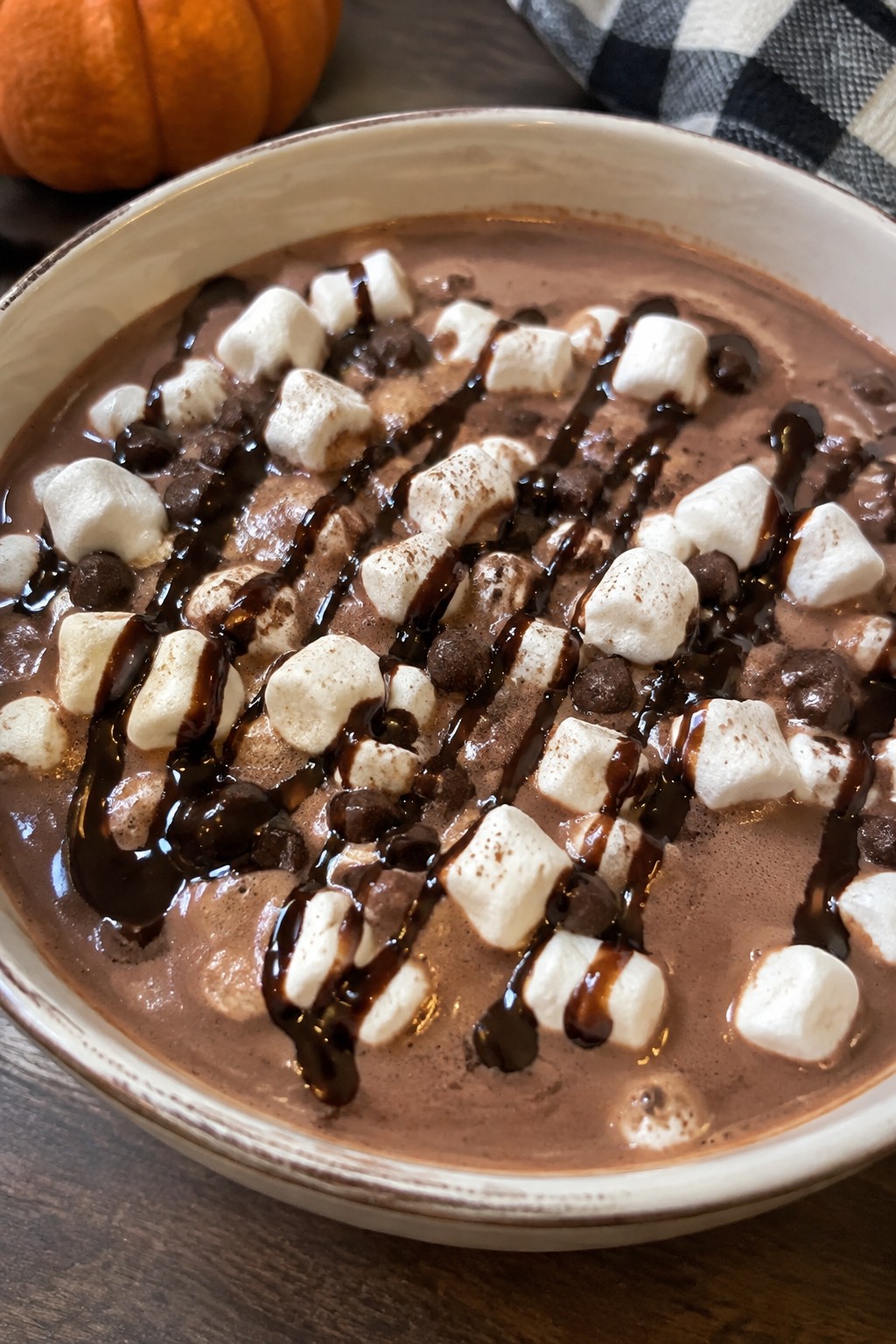 Haunted House Hot Cocoa Punch