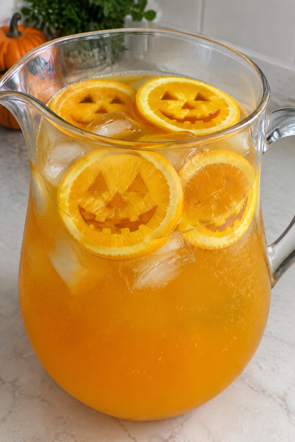 Jack-o'-Lantern Citrus Punch