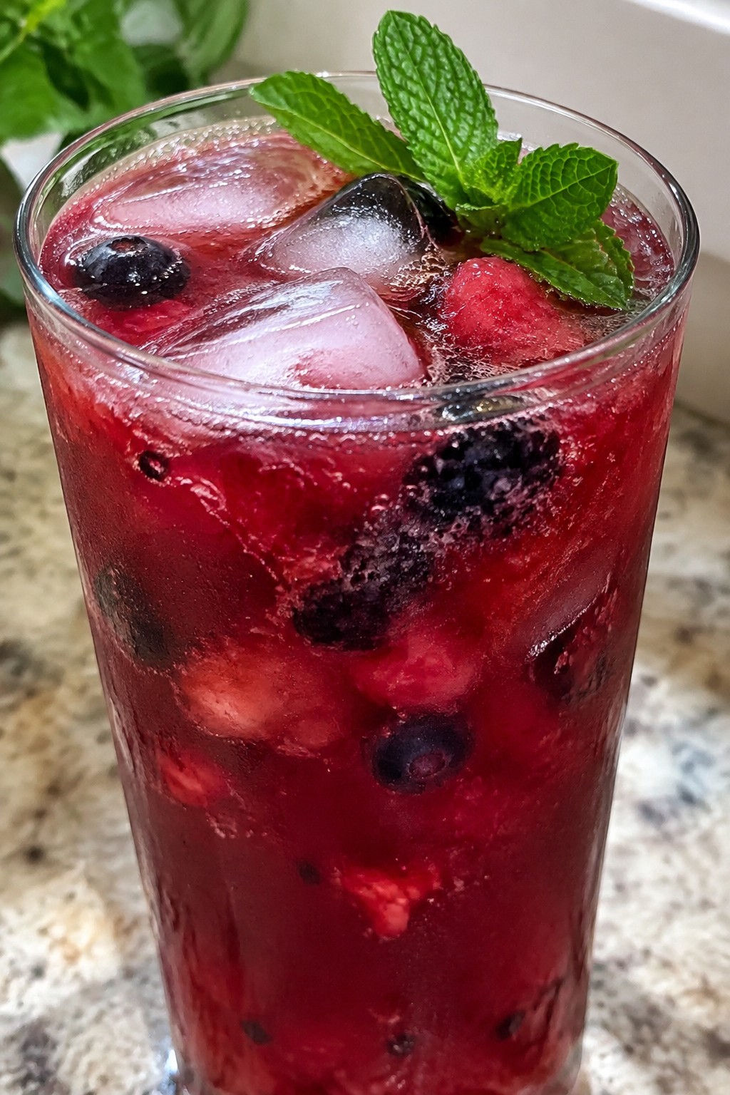 Monster Mash Berry Blast Punch