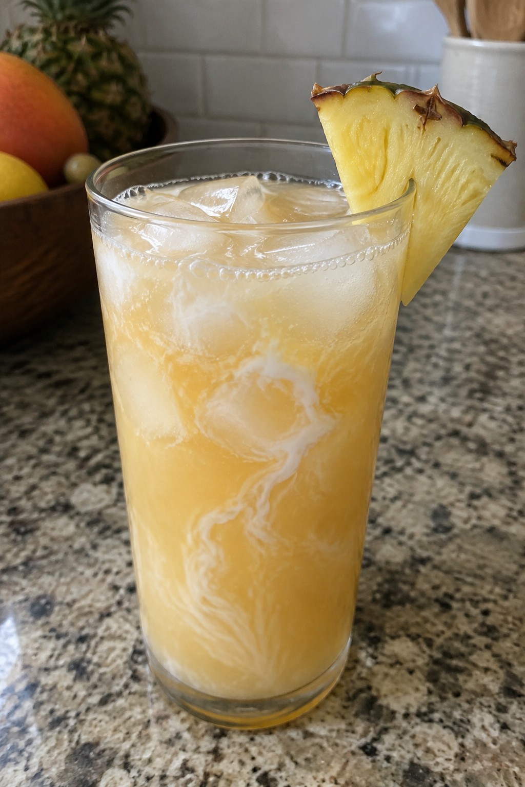 Mummy's Tropical Fruit Punch