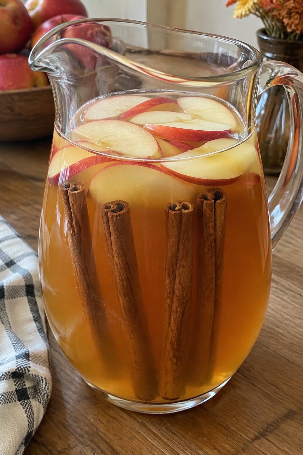 Skeleton Bone Apple Cider Punch