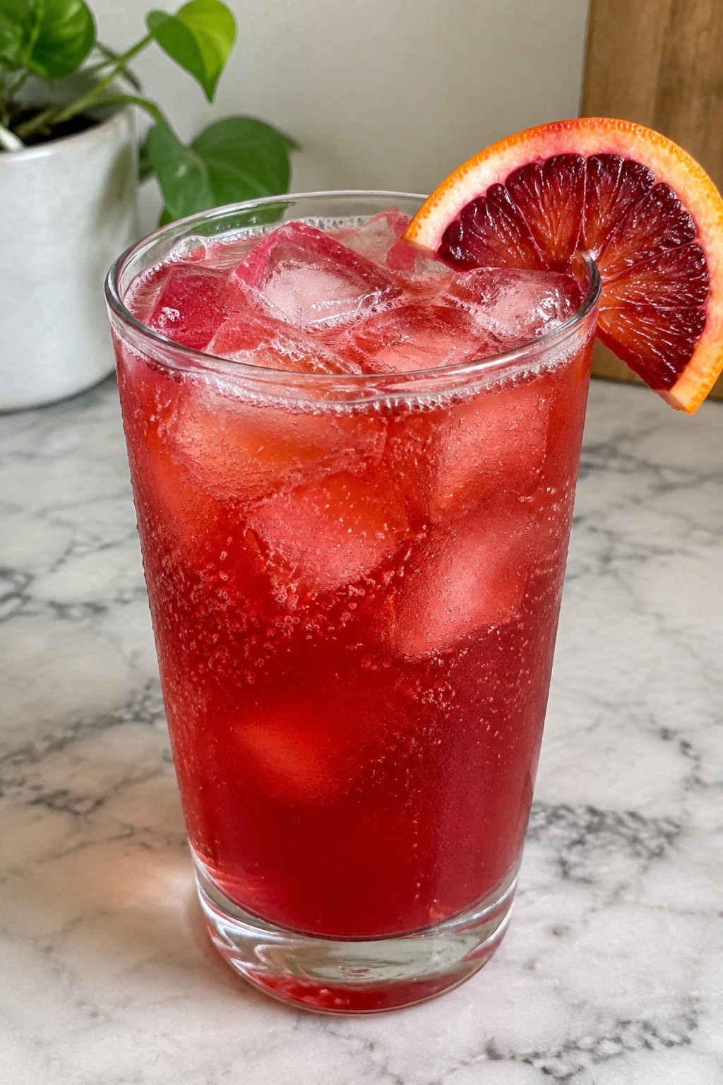 Vampire's Blood Orange Punch
