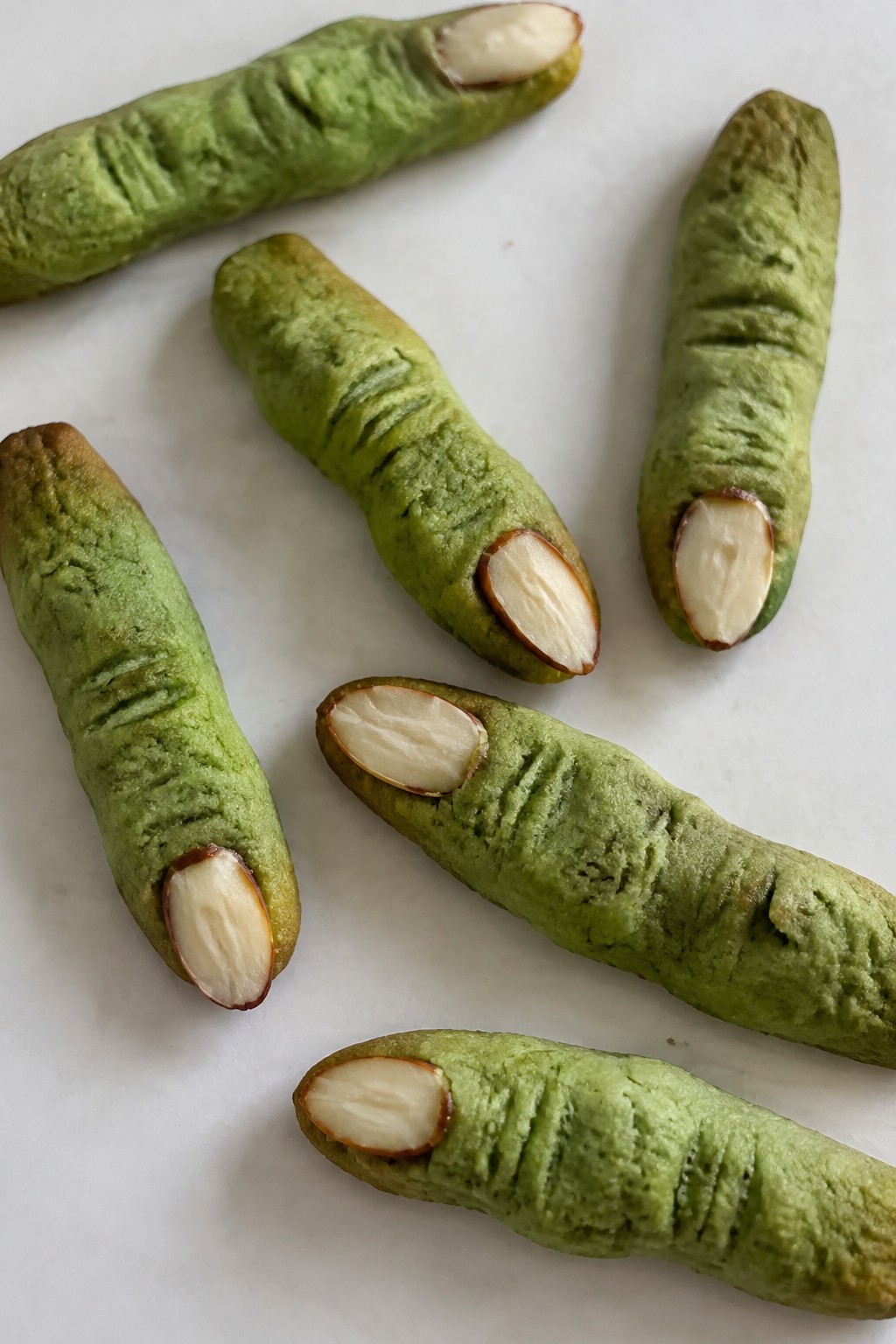 Witch Finger Sugar Cookies