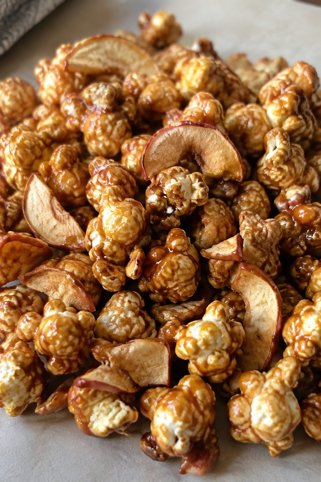 Poison Apple Caramel Popcorn Mix