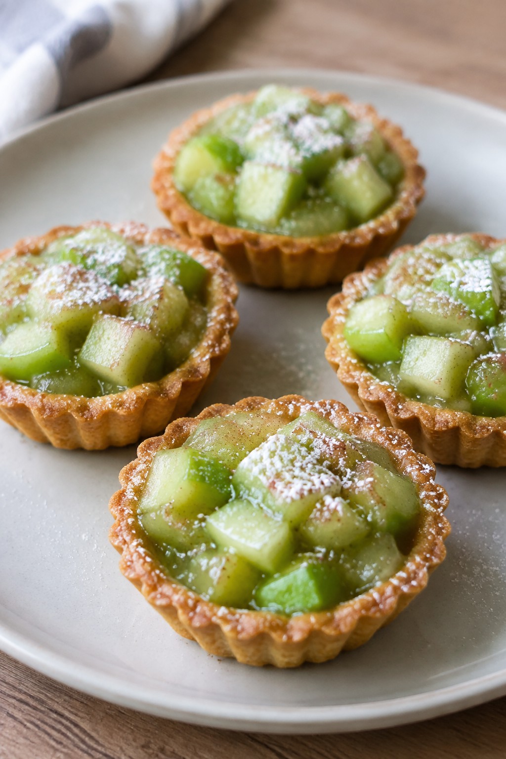 Poison Green Apple Tartlets